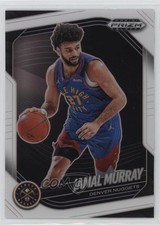 2024-25 Panini Prizm Black White Prizm 89/175 Jamal Murray #48 s3g
