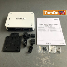 Garmin Fusion Apollo MS-AP41200 4 Channel Marine Amplifier 1200W Peak DSP