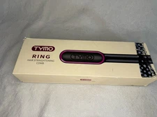 TYMO Ring Plus Ionic Hair Straightening Comb -