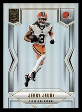 2025 Donruss Elite #40 Jerry Jeudy Sharp Corners, Clean Surface
