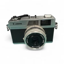 Canon Canonet 28 35mm Rangefinder Film Camera 40mm 1:2.8 Lens (A)
