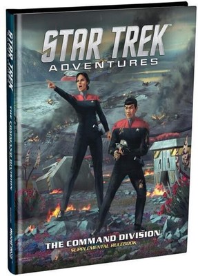 Star Trek Adventures: Command Division supplement | Modiphius Entertainment