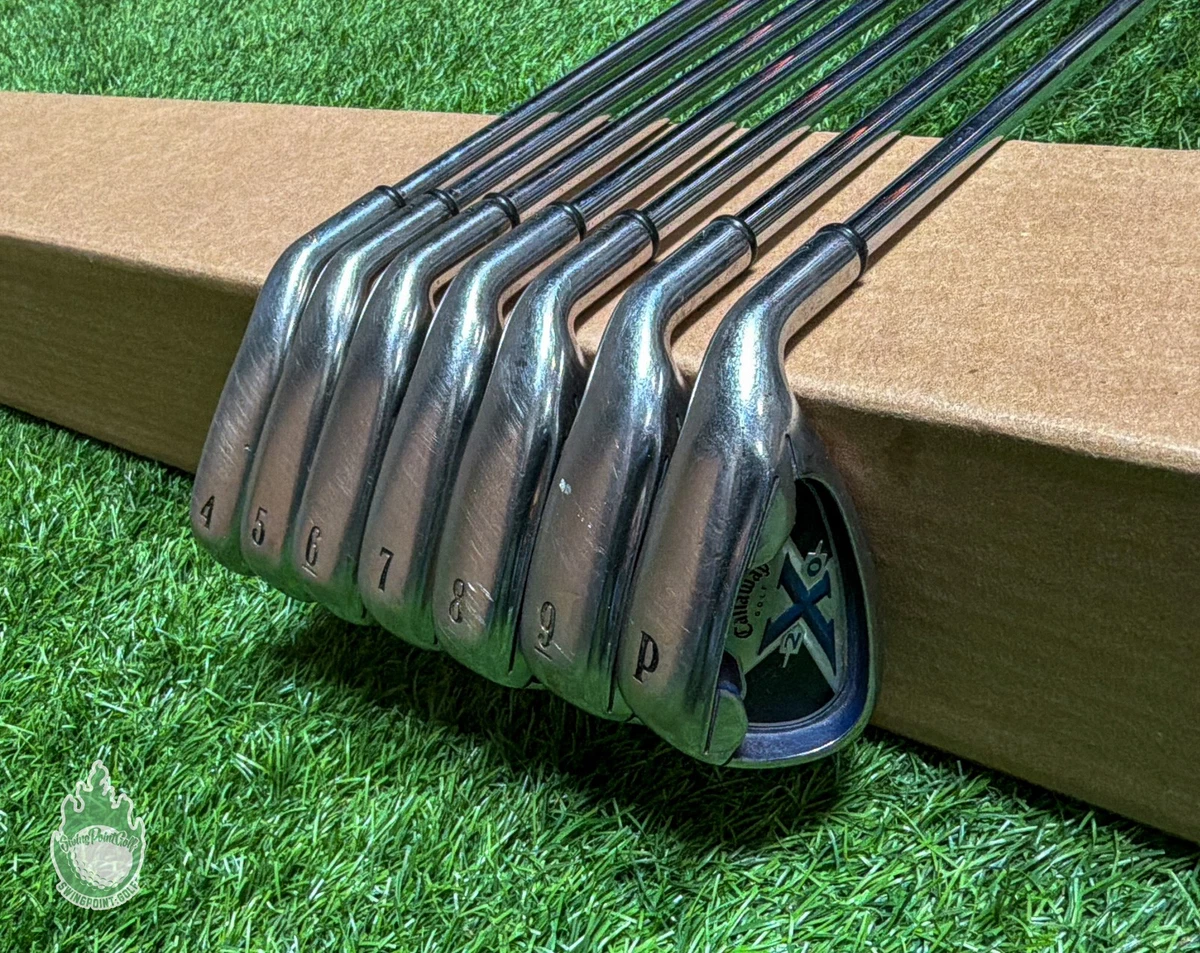 Callaway X2O アイアンセット 7本 UNIFLEX 25+ Callaway X20 Irons Uniflex for sale | Updated Oct 2026