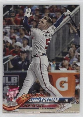 2018 Topps Update Home Run Derby Vintage Stock 9/99 Freddie Freeman #US168 v9t