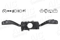 AIC Lenkstockschalter Schwarz FüR VW Transporter T5 Multivan Skoda Roomster
