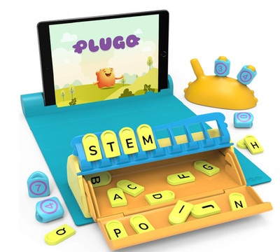 PlayShifu Plugo Letters   Educational Word Game for Kids, No Gamepad Needed