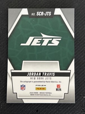 Jordan Travis 2025 Panini Mosaic Scripts Mosaic Prizm Auto #SCR
