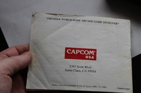 Disney Adventures in the Magic Kingdom Nintendo NES 1990 w Manual