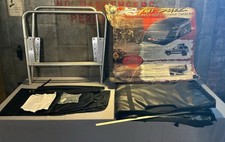 Rola Pursuit Foldaway Luggage Carrier Black Model 59150