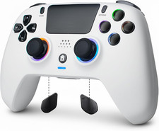 Wireless Controller Compatibile Con Ps4/Pro/Slim, Joystick Controllers Con Hall 