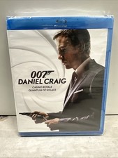 New Sealed James Bond 007 Daniel Craig Collection Blu-Ray 2-Movie Set