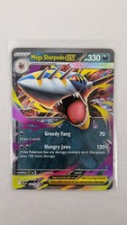 Mega Sharpedo ex 061/094 Phantasmal Flames Double Rare