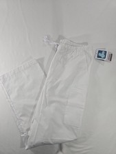 Adar Universal Men's 6-Pocket Comfort Tapered Leg Scrub Pants NWT Large BC