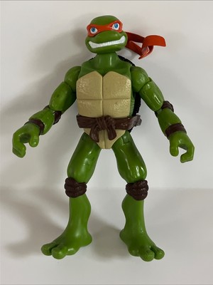 2006 TMNT Ninja Turtles CGI Animated Film Michelangelo Action Figure