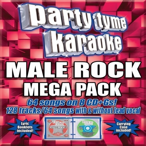 Вечеринка различных исполнителей Tyme Male Rock Mega Pack (CD) (ИМПОРТ из Великобритании)