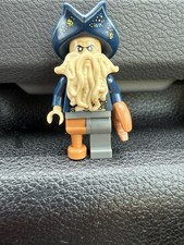 Lego Pirates If The Caribbean Davy Jones Minifigure ( Ultra Rare )
