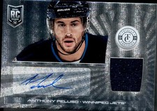 2013-14 Totally Certified Rookie Autograph Jersey #183 Anthony Peluso Auto HKY