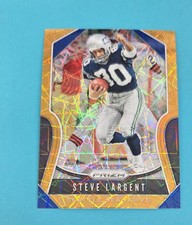 2019 Panini Prizm Lazer #284 Steve Largent Seattle Seahawks FOOTBALL Card 8C
