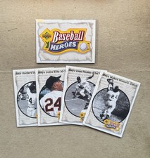 1993 Upper Deck Willie Mays Base Heroes Lots Of 5