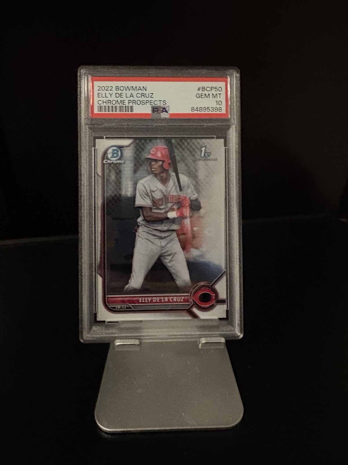 2022 Bowman - Chrome Prospects Elly De La Cruz #BCP-50 (RC) PSA 10 GEM!