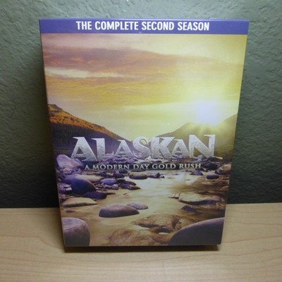 Alaskan: A Modern day Gold Rush Complete 2nd Season 2 (DVD, 2010) Box Set New