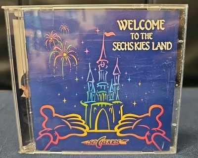 Sechs Kies CD Welcome to Sechskies Land kpop boy band jackie christmas 젝스키스