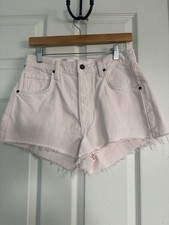 Citizens of Humanity AYALA 2.5" SHORT Pale Pink NEW Sample Style Size 27