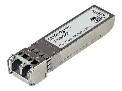 StarTech.com Cisco kompatibles 10 GBase-SR SFP+ Transceiver DDM LC Modul MM