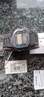 Casio AL-190W-1AVEF vintage, Solar