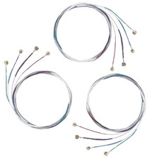 12 Pcs 3 Pack Violin Strings 4/4 Full Set, Universal Classic Steel Core with