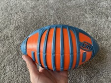 NERF Football Blue Orange Hasbro 2012 Classic...