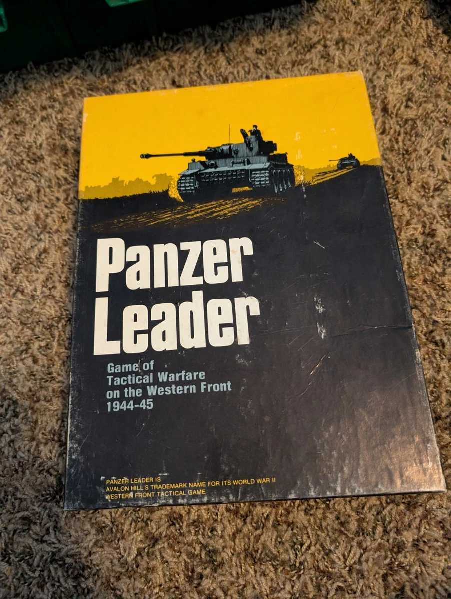avalon hill panzer leader products for sale | eBay