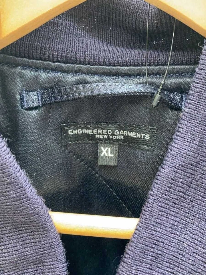 Engineered Garments Jacket Navy XL Used - Image 3 of 4