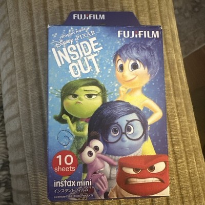 *Rare* Instant Film Fujifilm Instax Mini Film (Disney Inside Out)