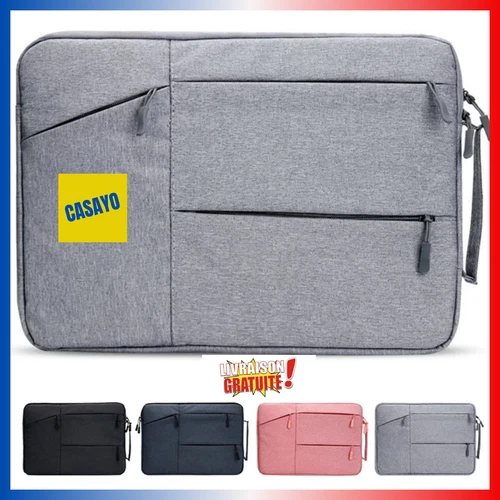 Housse PC Portable / Tablette - MacBook Air Pro, Xiaomi, HP, Dell, Lenovo