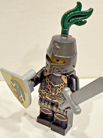 Lego Castle Dragon Knight And Blacksmith Kingdoms Set 6918  cas493 cas492.