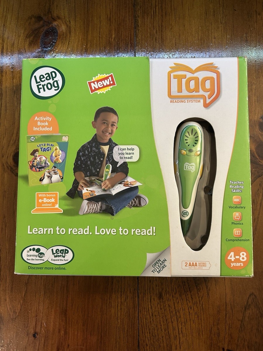 ⭐️💥🌟PRICE DROP 🌟💥⭐️ LeapFrog TAG Reading System, Green