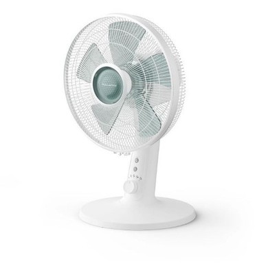 ROWENTA VU2740 Turbo Silence Extreme+ Tischventilator Weiß