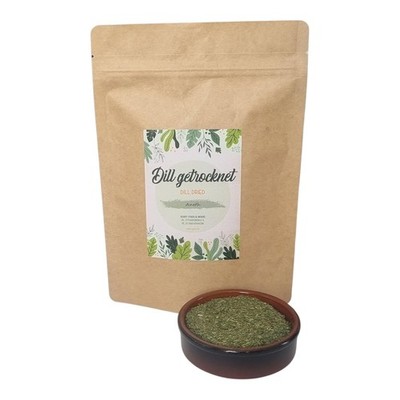Dill getrocknet 100g - 1kg , Aromatische natur getrockneter Dill, Ohne Zusätze