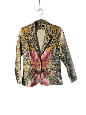 Nice Istanbul women s long sleeve jeweled, Beaded blazer jacket, small