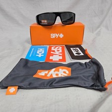 Spy Optics Sunglasses Logan Black /HDPlus Gray Green Polarized DISPLAY 