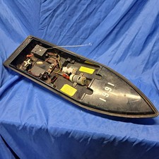 Rc Boat Vintage Electric