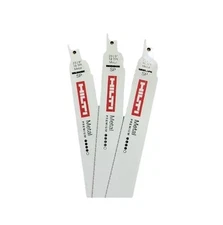 50 Pack Reciprocating Saw Blades 9” 18 TPI HILTI For All Standard Sawzalls