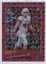 2020 Panini Donruss Optic Rookies Pink Velocity Prizm 56/79 Harrison Bryant 1u6