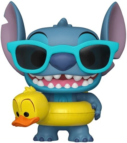 FUNKO POP! Disney: Lilo & Stitch - Stitch With Tube [New Toy] Vinyl Figure, Co