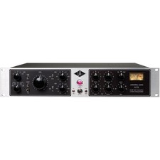 Universal Audio 6176 All-Analog Tube Channel Strip 1U 19" Rack-Mount B-Stock 