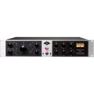 Universal Audio 6176 All-Analog Tube Channel Strip 1U 19'' Rack-Mount (B-Stock)