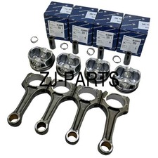 Genuine Pistons Connecting Rods 23mm For 2.0t Audi Vw Cdn Ccz Caw 06h107065bd Genuine Pistons Connecting Rods 23mm For 2.0t Audi Vw Cdn Ccz Caw 06h107065bd