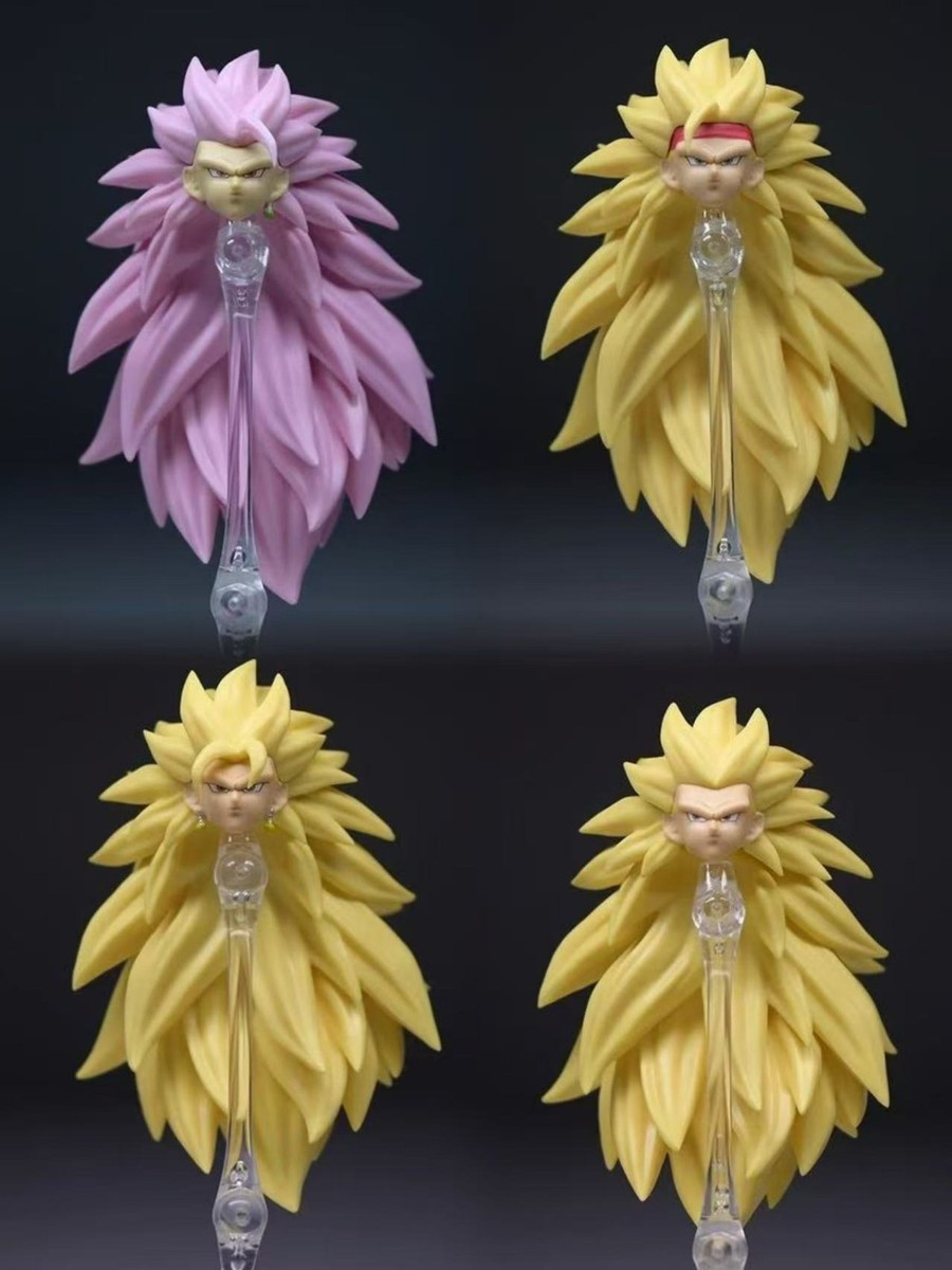 ZD Custom DBZ Super Saiyan SSj3 goku Black Burdock Vegito Gotenks