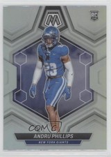 2024 Panini Mosaic Rookies Silver Prizm Andru Phillips #362 1oa8